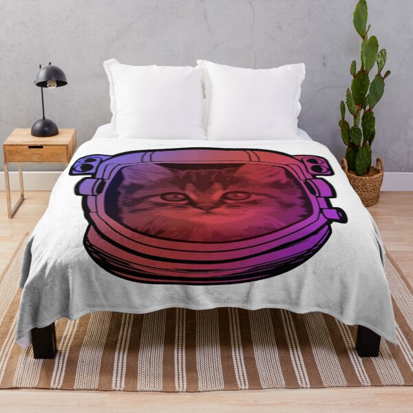 Aperçu de l'œuvre Space Kitty créée et vendue par IKDG.