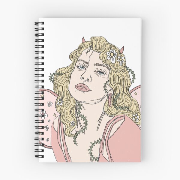 Item preview,  Happier Than Ever Fairy Girl Portrait designed and sold by kirstyelen.
