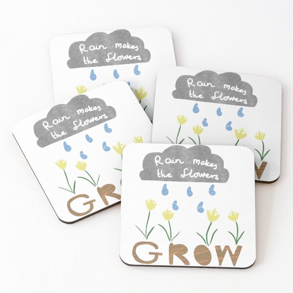 Item preview, Rain makes the flowers grow designed and sold by Charlotsart .
