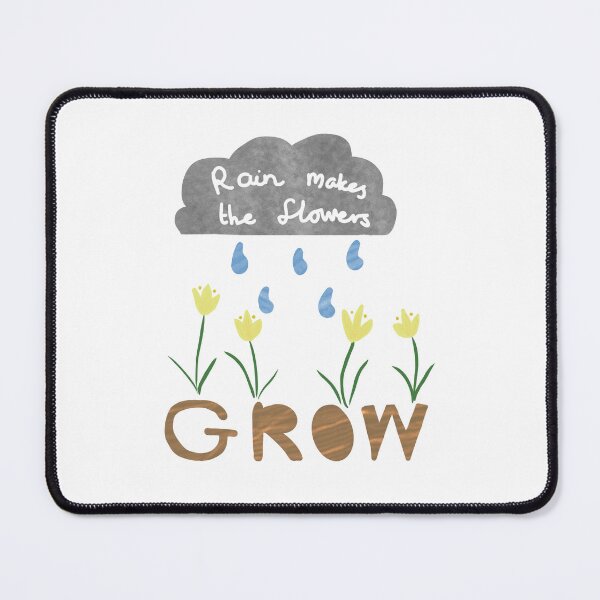 Item preview, Rain makes the flowers grow designed and sold by Charlotsart .