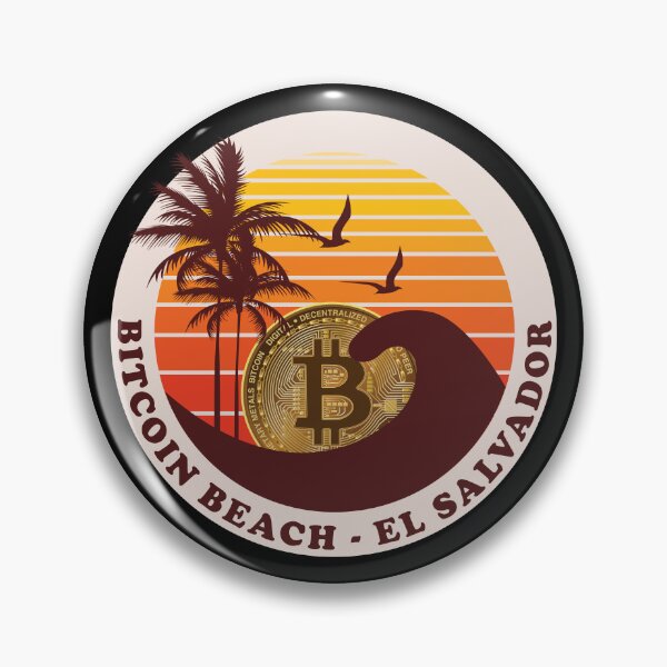 Item preview, Bitcoin Beach, El Zonte, El Salvador - Sunset designed and sold by johnta17.
