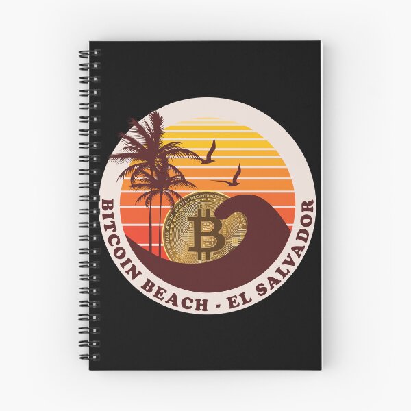 Item preview, Bitcoin Beach, El Zonte, El Salvador - Sunset designed and sold by johnta17.