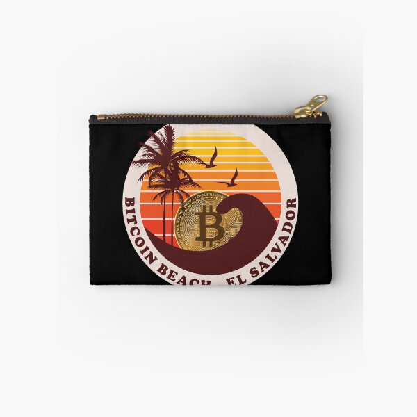 Item preview, Bitcoin Beach, El Zonte, El Salvador - Sunset designed and sold by johnta17.