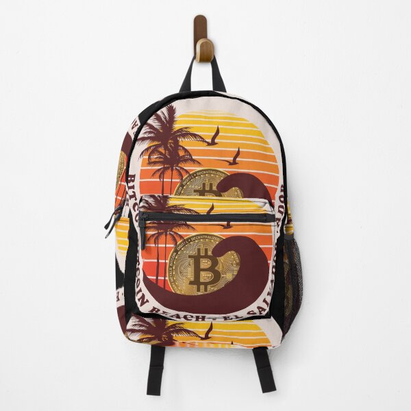 Item preview, Bitcoin Beach, El Zonte, El Salvador - Sunset designed and sold by johnta17.