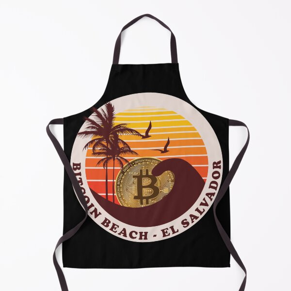 Item preview, Bitcoin Beach, El Zonte, El Salvador - Sunset designed and sold by johnta17.