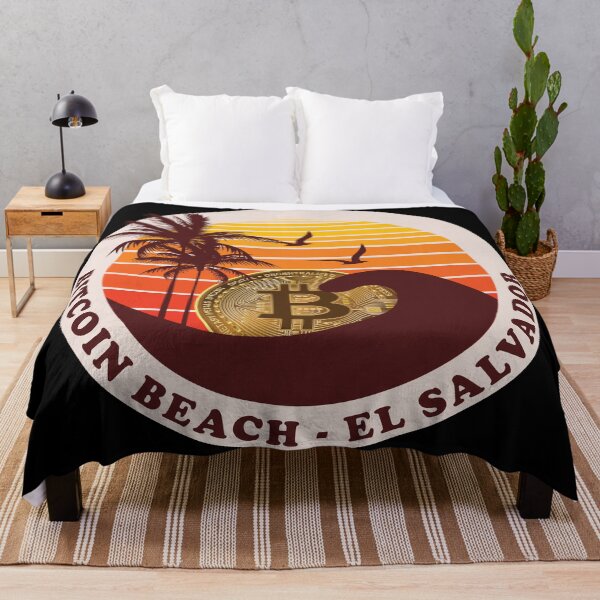Item preview, Bitcoin Beach, El Zonte, El Salvador - Sunset designed and sold by johnta17.