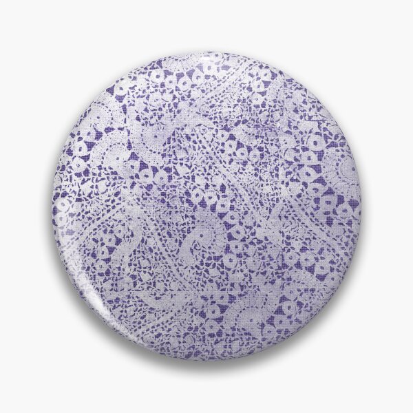 Item preview, Burlap Lace Purple Pattern designed and sold by IllustrT.
