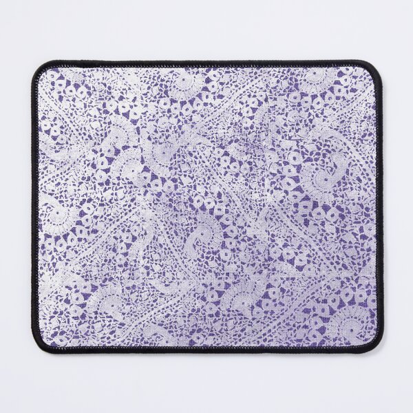 Item preview, Burlap Lace Purple Pattern designed and sold by IllustrT.