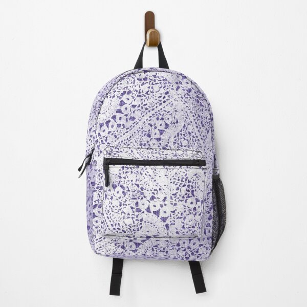 Item preview, Burlap Lace Purple Pattern designed and sold by IllustrT.