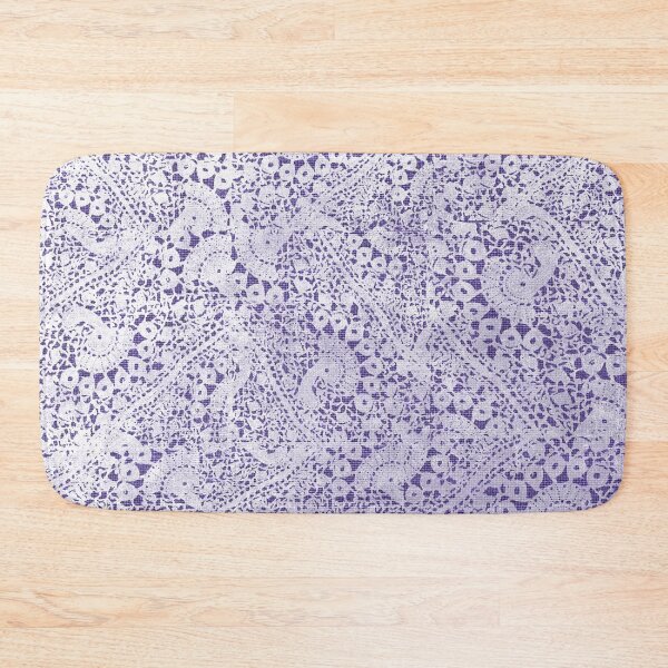 Item preview, Burlap Lace Purple Pattern designed and sold by IllustrT.