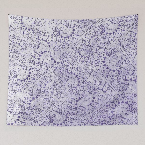Item preview, Burlap Lace Purple Pattern designed and sold by IllustrT.