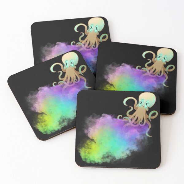 Item preview, Psychedelic Ink Octopus  designed and sold by TheDoodlemancer.