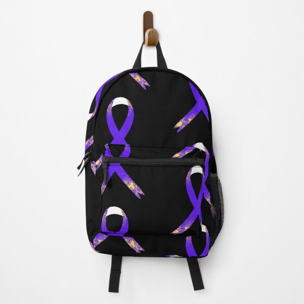 Item preview, Relay for life purple ribbon designed and sold by Havilaharts.