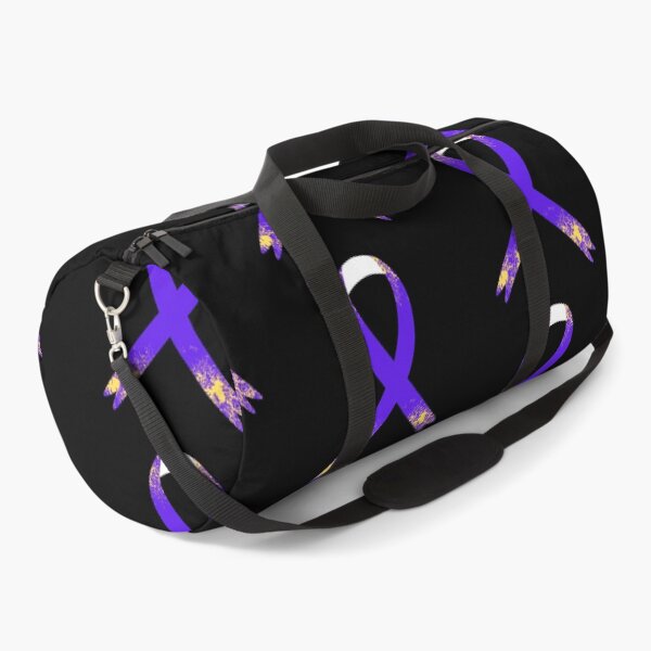 Item preview, Relay for life purple ribbon designed and sold by Havilaharts.