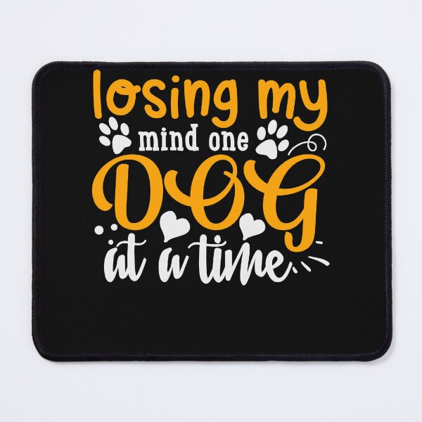 Item preview, losing my mind on dog , dog gift designed and sold by lapolonaise.