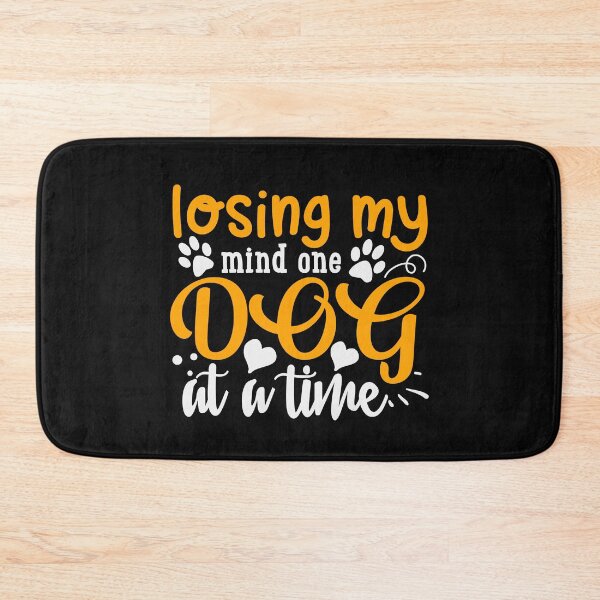 Item preview, losing my mind on dog , dog gift designed and sold by lapolonaise.