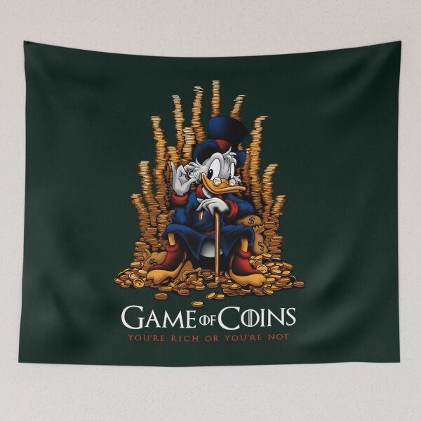 Item preview, essentiel Game of Coins  classique designed and sold by TheJuneBorde.