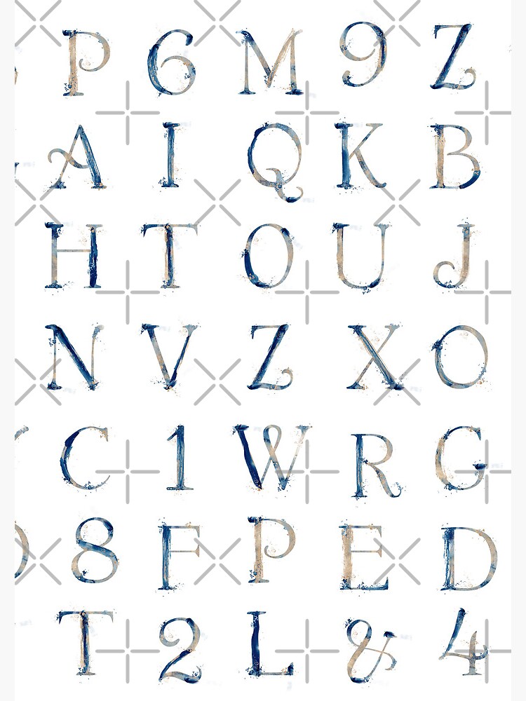 "Alphabet Pattern, Alphabet design, Numbers Patten, Letters and Numbers