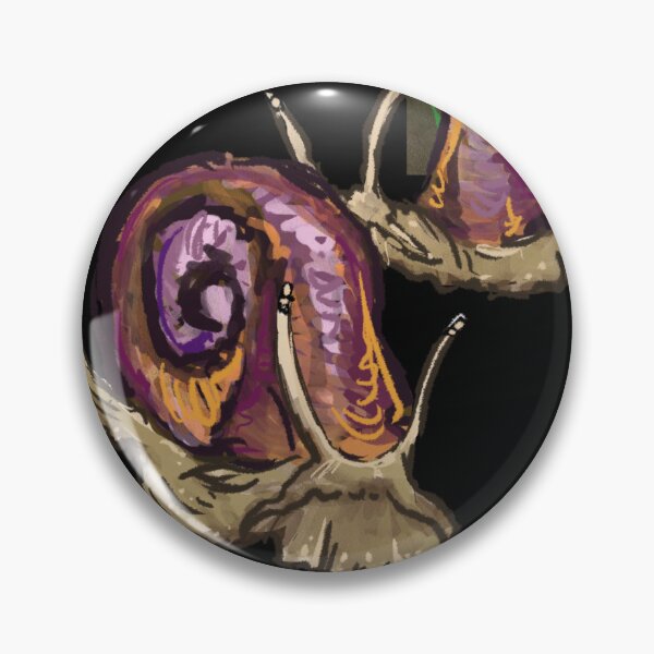 Item preview, Snail Parade dark version designed and sold by TheDoodlemancer.