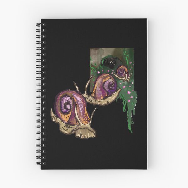 Item preview, Snail Parade dark version designed and sold by TheDoodlemancer.
