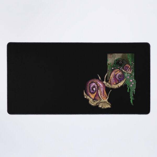 Item preview, Snail Parade dark version designed and sold by TheDoodlemancer.