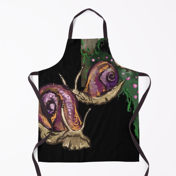 Item preview, Snail Parade dark version designed and sold by TheDoodlemancer.