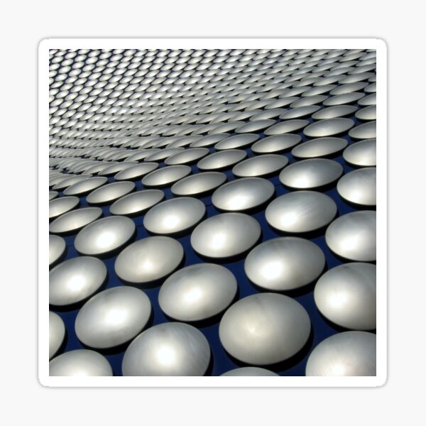 Silver Perspective Sticker