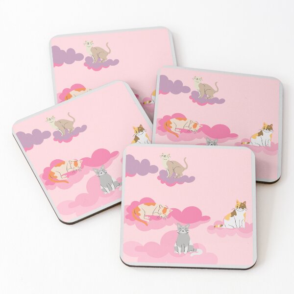 Item preview, Cats on clouds designed and sold by Mad-Boy.