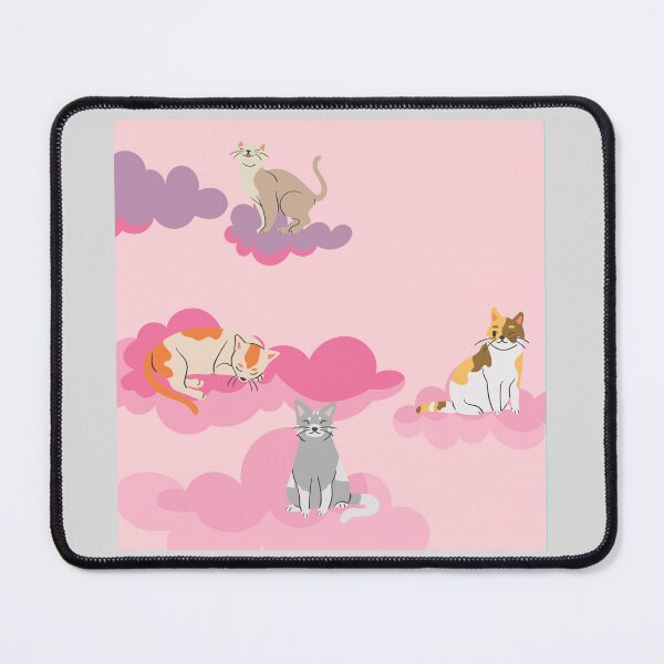 Item preview, Cats on clouds designed and sold by Mad-Boy.