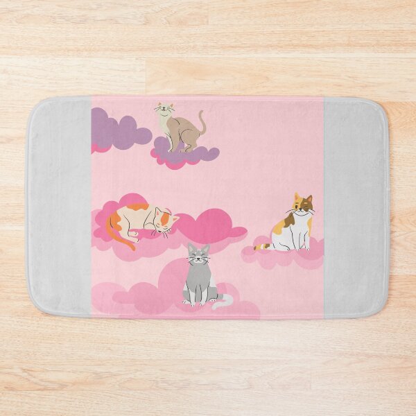 Item preview, Cats on clouds designed and sold by Mad-Boy.