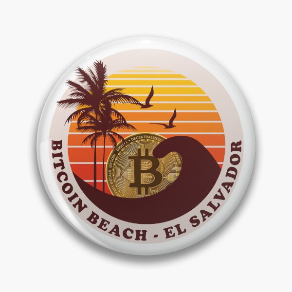 Item preview, Bitcoin Beach, El Zonte, El Salvador - Sunset designed and sold by johnta17.