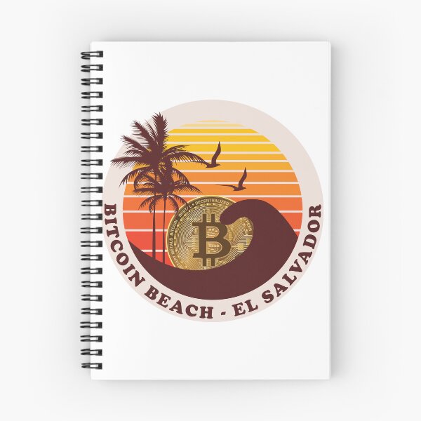 Item preview, Bitcoin Beach, El Zonte, El Salvador - Sunset designed and sold by johnta17.