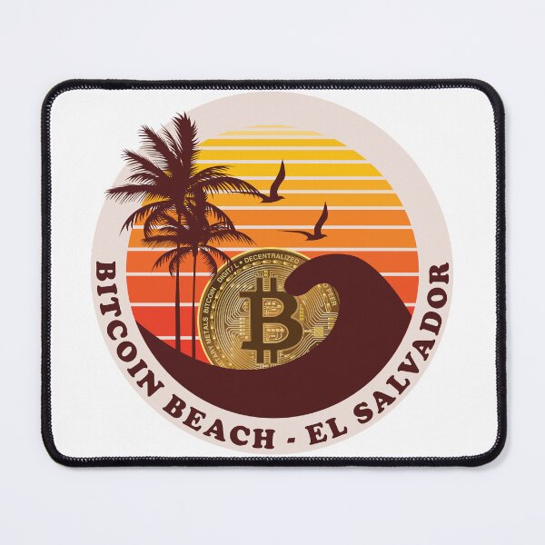 Item preview, Bitcoin Beach, El Zonte, El Salvador - Sunset designed and sold by johnta17.