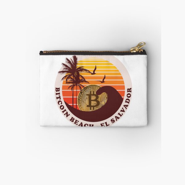 Item preview, Bitcoin Beach, El Zonte, El Salvador - Sunset designed and sold by johnta17.
