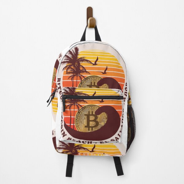 Item preview, Bitcoin Beach, El Zonte, El Salvador - Sunset designed and sold by johnta17.