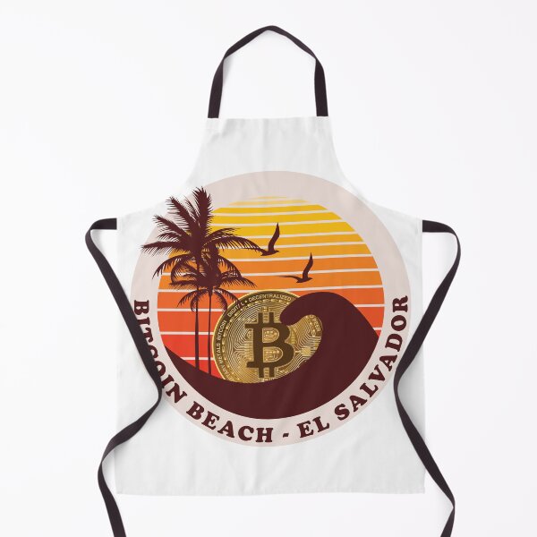 Item preview, Bitcoin Beach, El Zonte, El Salvador - Sunset designed and sold by johnta17.