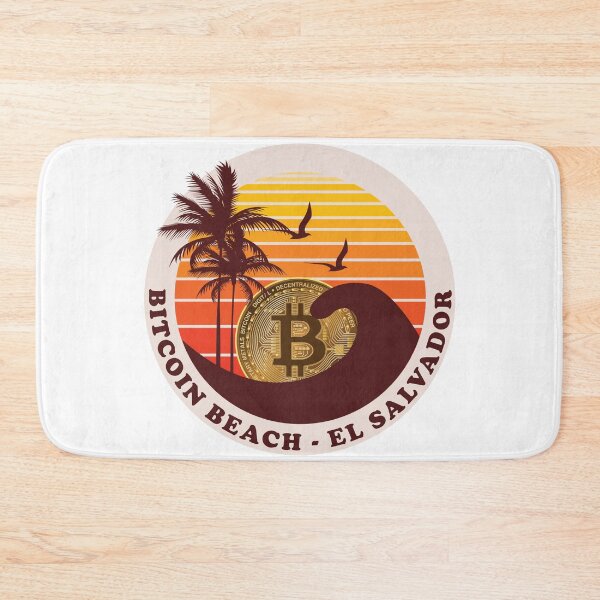 Item preview, Bitcoin Beach, El Zonte, El Salvador - Sunset designed and sold by johnta17.