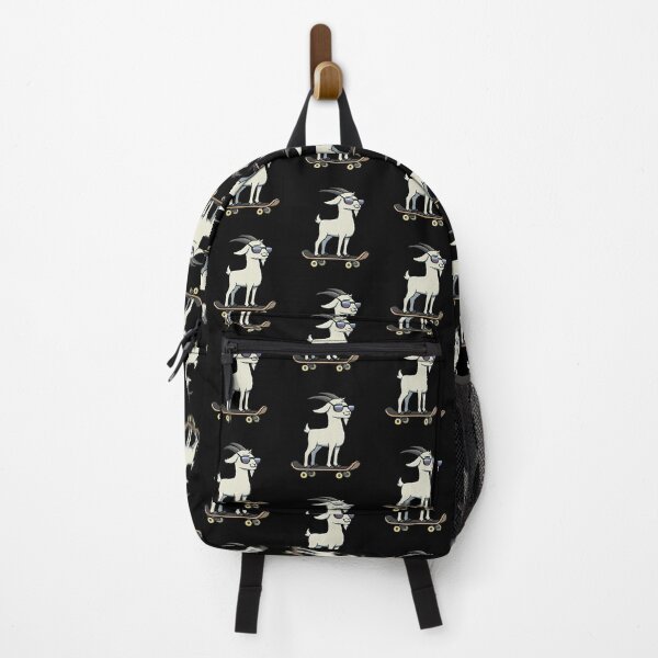 Item preview, Goat riding a skateboard designed and sold by jonmlam.
