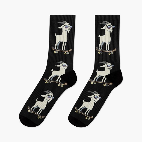 Item preview, Goat riding a skateboard designed and sold by jonmlam.
