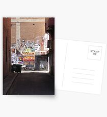 Laneway Postcards