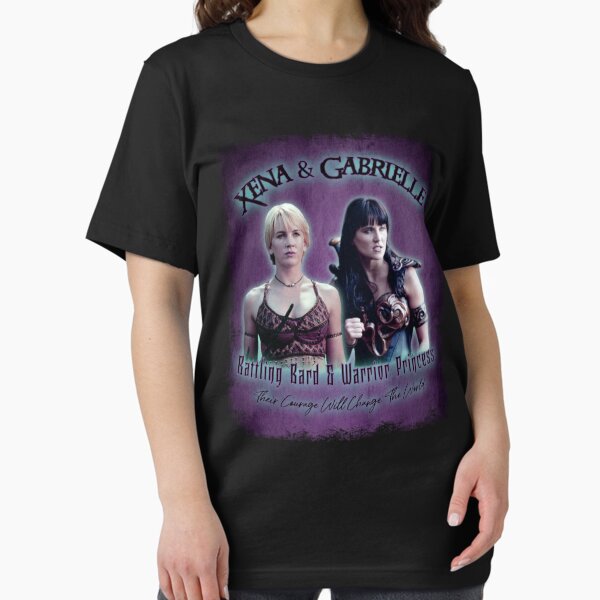 Item preview, Xena & Gabrielle Vintage Style designed and sold by CharXena.