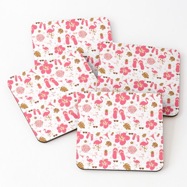 Item preview, Flamingo Beach  designed and sold by MoTekent.