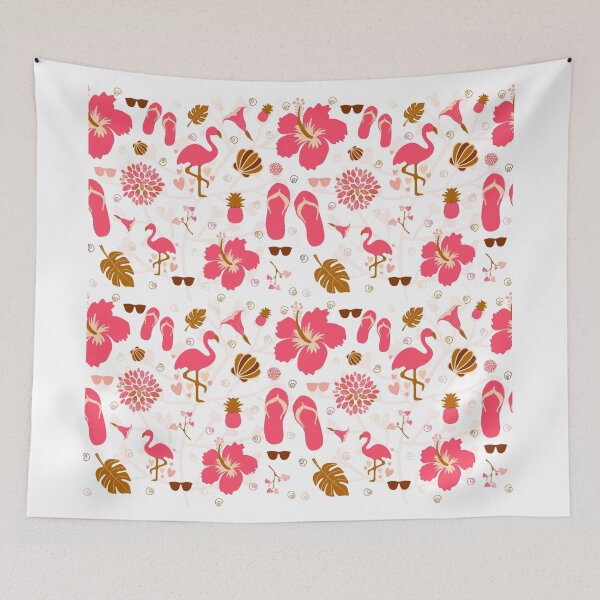 Item preview, Flamingo Beach  designed and sold by MoTekent.