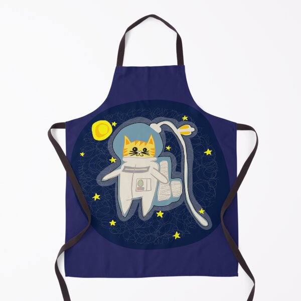 Item preview, Cat in Space designed and sold by HEARTartROOM.