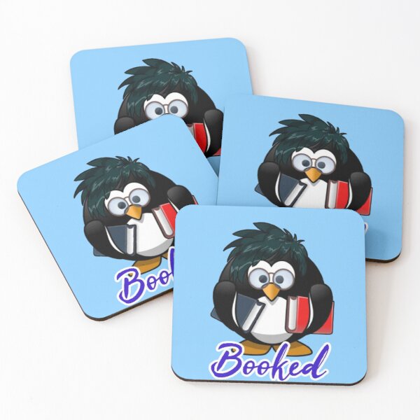 Item preview, Booked pingu designed and sold by ElhaChBa.