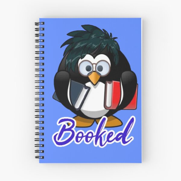 Item preview, Booked pingu designed and sold by ElhaChBa.