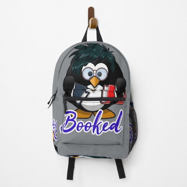 Item preview, Booked pingu designed and sold by ElhaChBa.