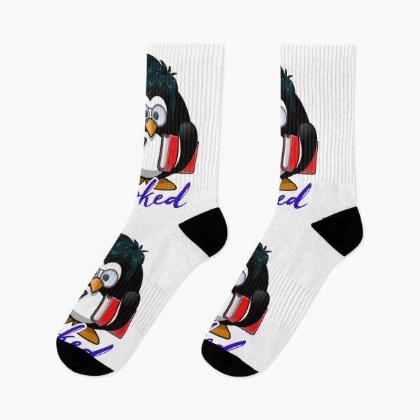 Item preview, Booked pingu designed and sold by ElhaChBa.