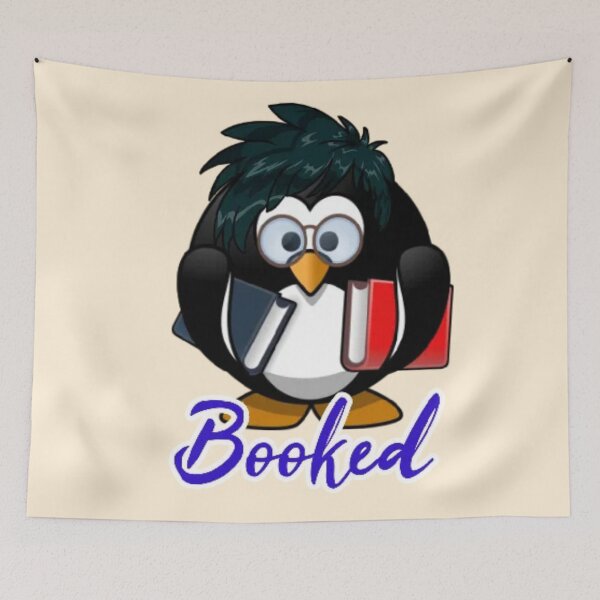 Item preview, Booked pingu designed and sold by ElhaChBa.