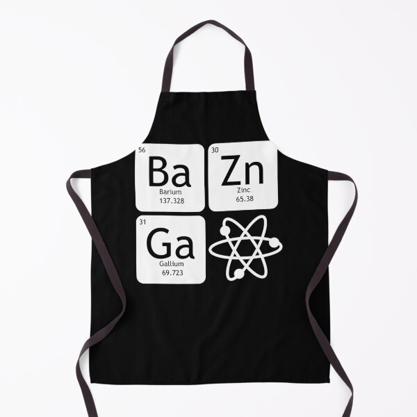 Item preview, BaZinGa and Atom Classic T-Shirt designed and sold by AlexanderMisc.
